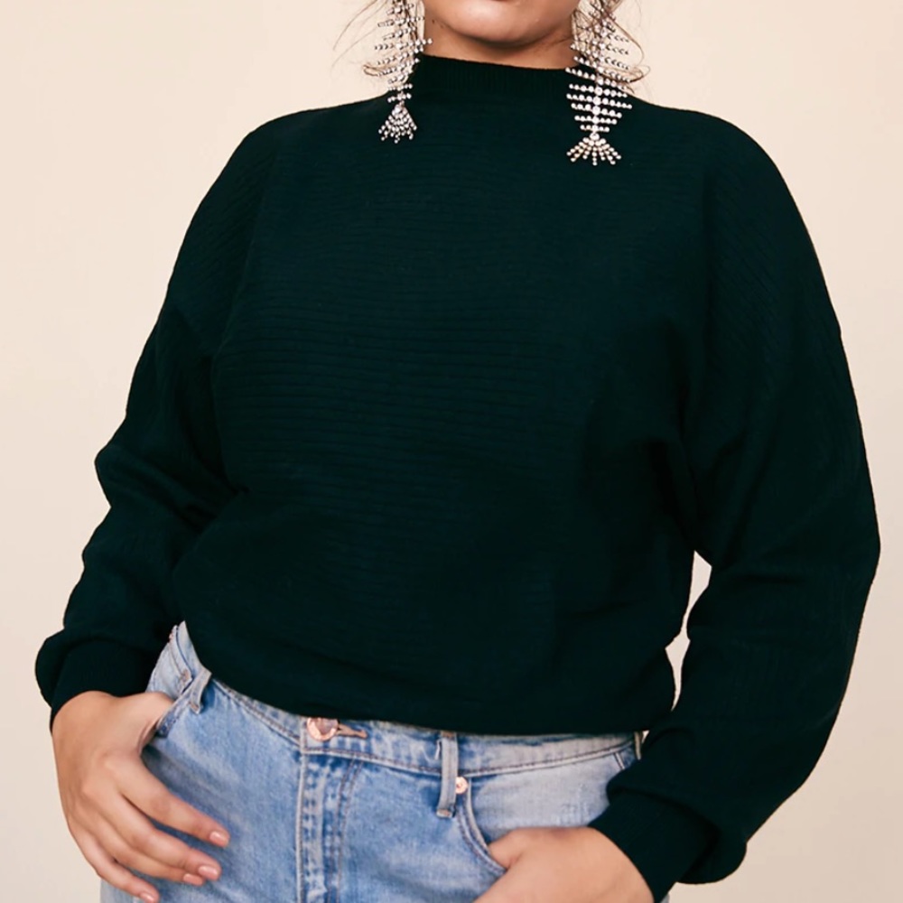 Leona Sweater in Black LPA